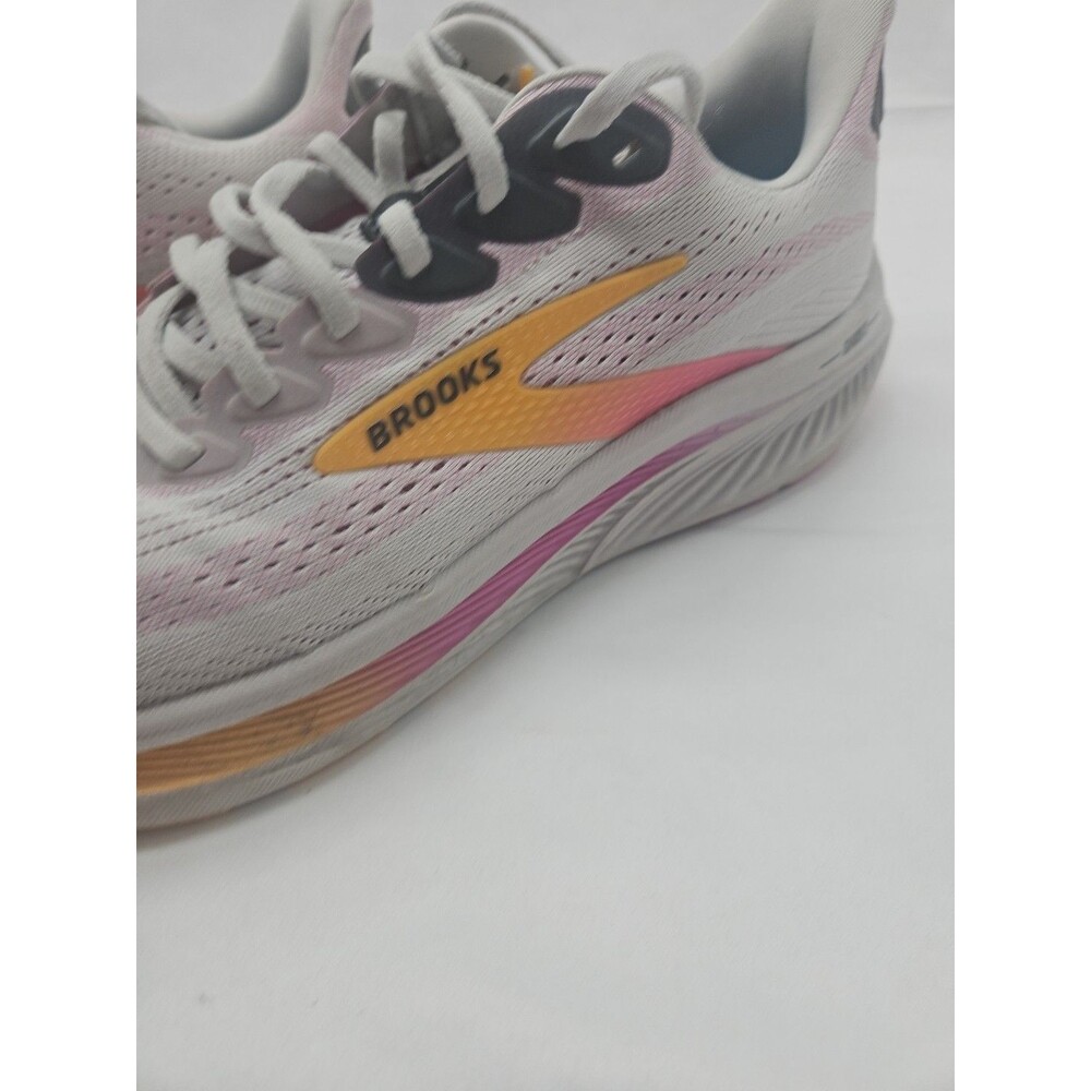 Brooks Sneakers Womens 10 D Wide Ghost 17 1204311D070 Gray Running Athletic Shoe - Picture 3 of 16